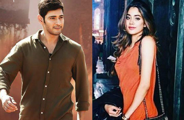 mahesh babu,sridevi,sridevi daughter jhanvi kapoor,ar murugadoss  మహేష్ కోసం శ్రీదేవి కూతుర్ని అడిగారా?